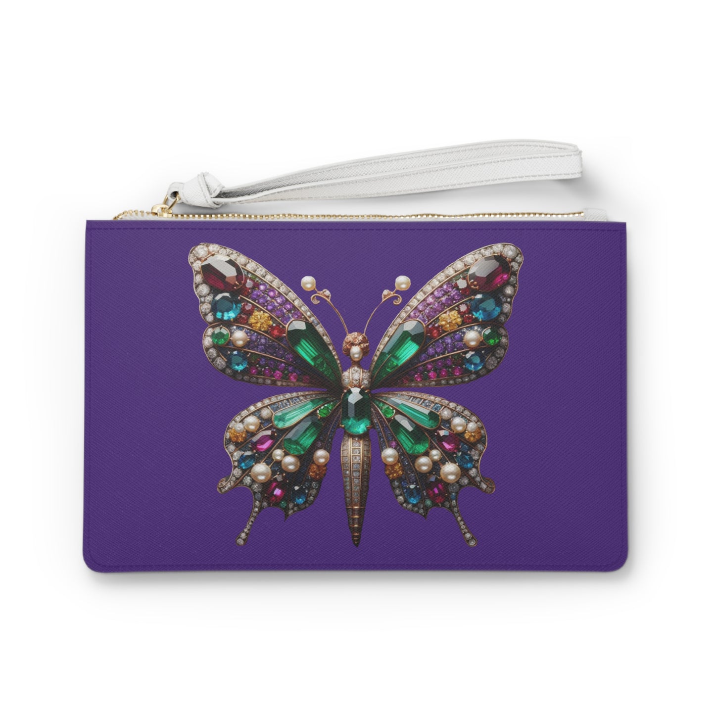 Elegant Butterfly Clutch Bag - Stylish Purse for Special Occasions