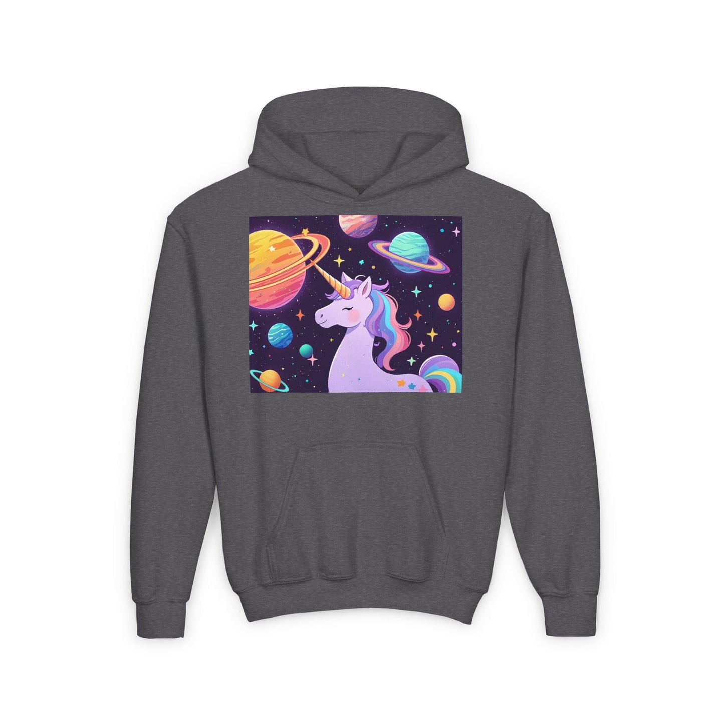 Youth Heavy Blend Hooded Sweatshirt