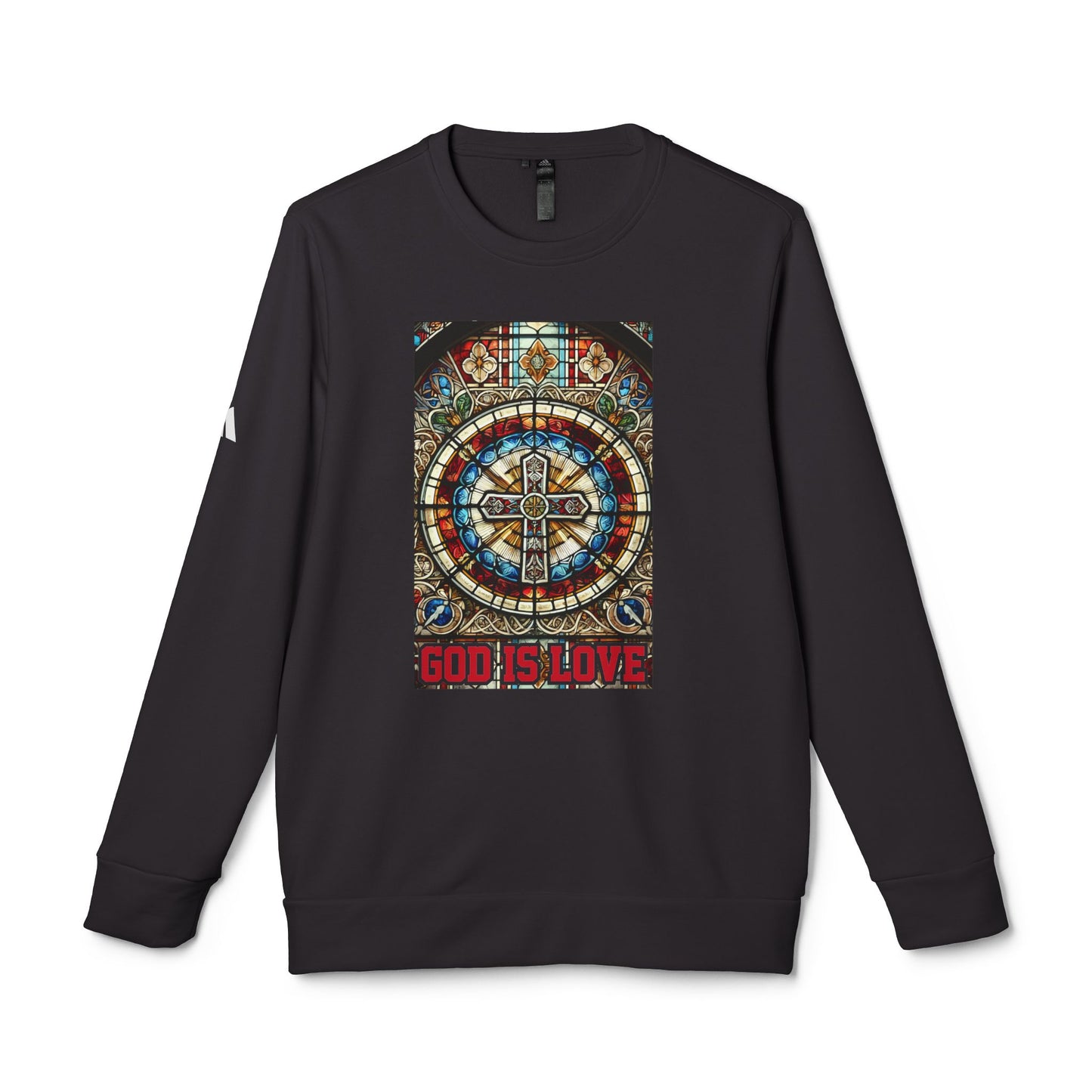 Adidas Unisex Fleece Crewneck Sweatshirt