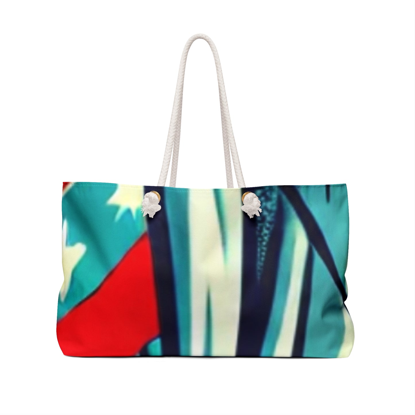 Statue of Liberty Weekender Bag - Stylish Travel Tote for Adventure Lovers