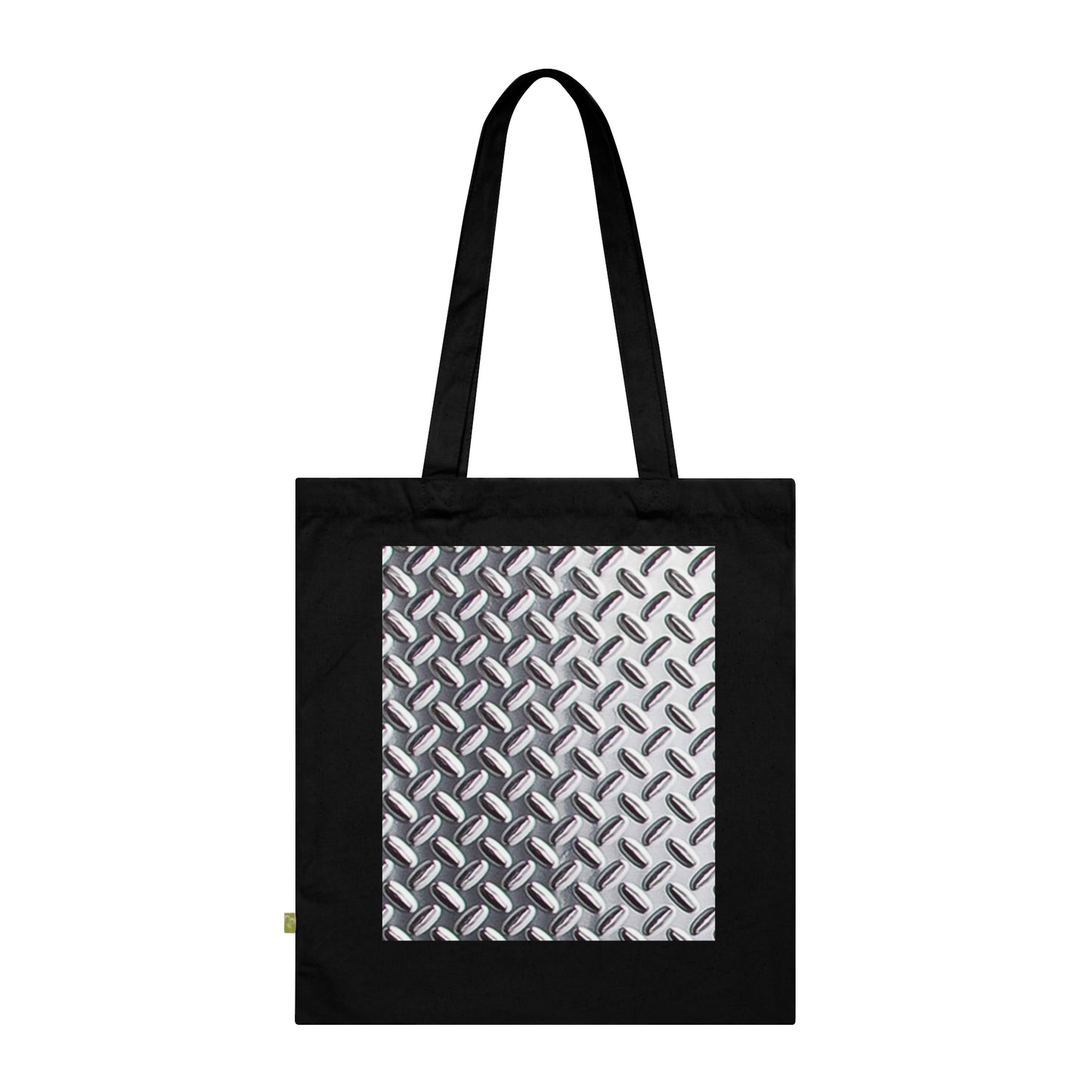 Cool Metallic Pattern Organic Cotton Tote Bag | Stylish & Sustainable