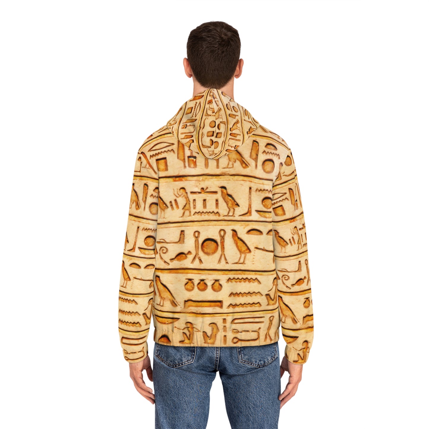 Men's Full-Zip Hoodie (AOP)