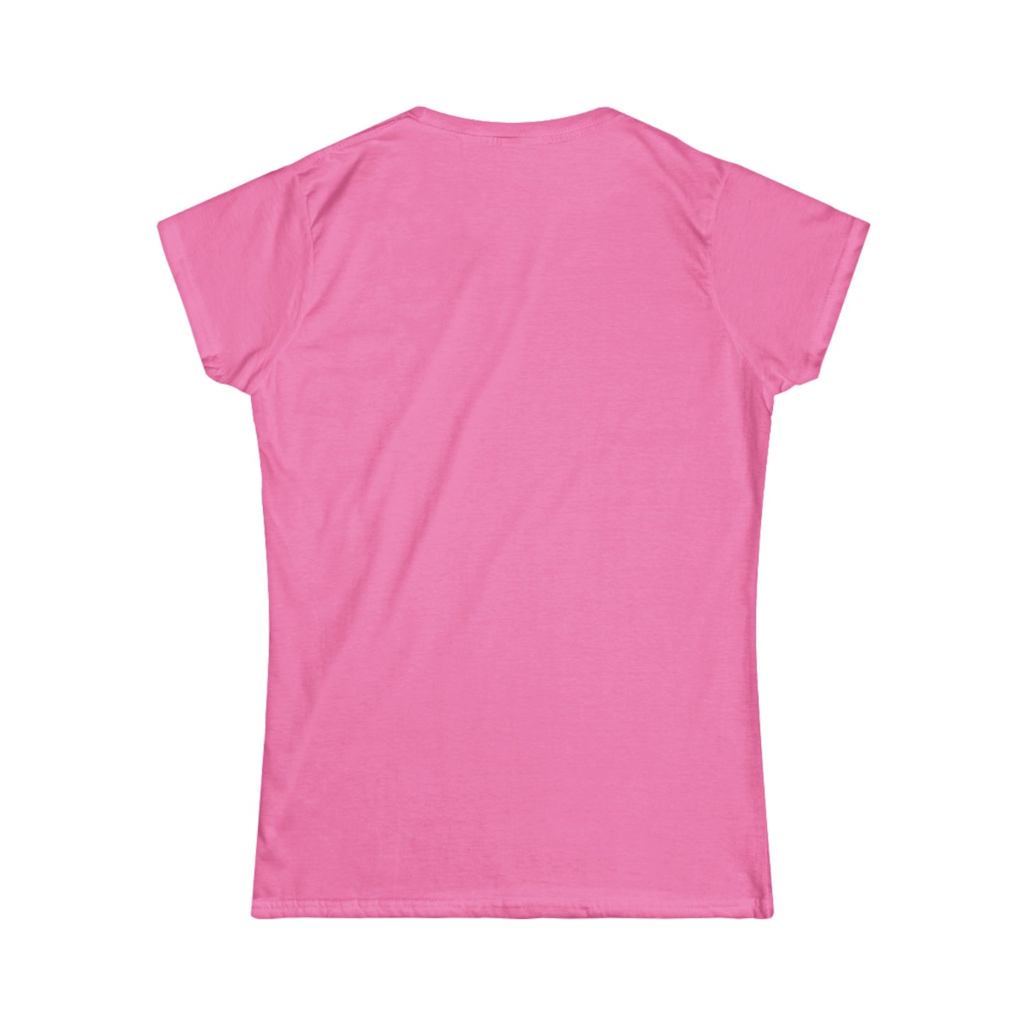 Colorful Fairy Women's Softstyle Tee - Whimsical Graphic T-Shirt for Creative Souls
