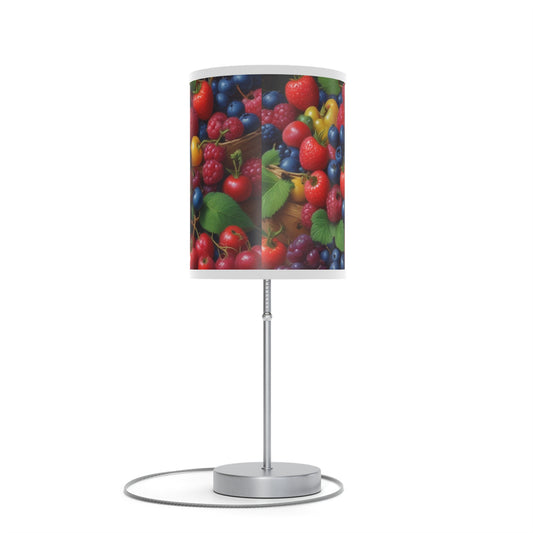 Fruit-Themed Table Lamp – Colorful Home Decor for Fresh Atmosphere