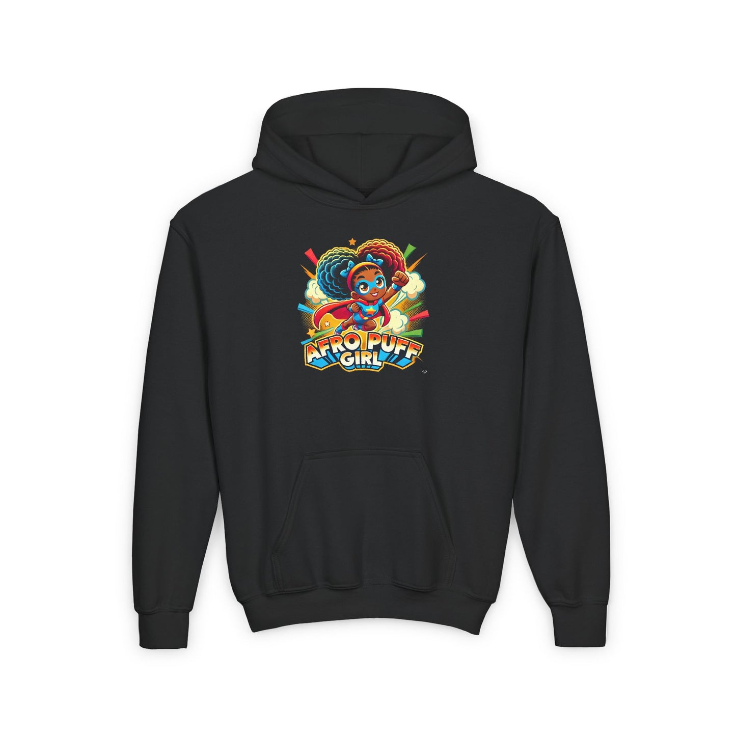 Youth Heavy Blend Hooded Sweatshirt