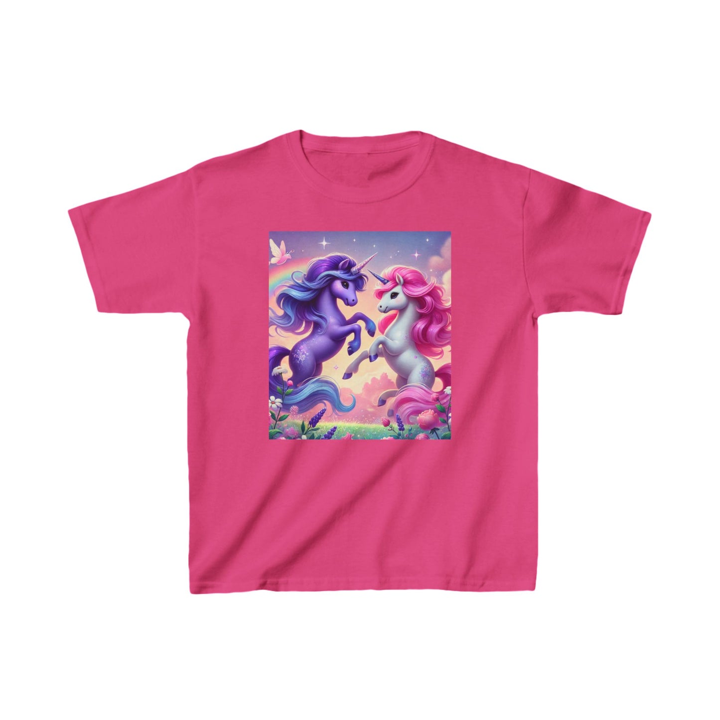 Magical Unicorn Kids Tee - Heavy Cotton™ Shirt for Kids