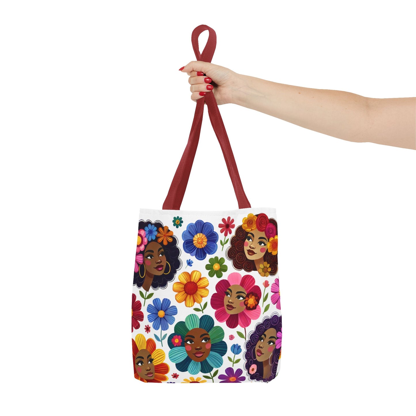 Colorful Floral Women’s Tote Bag - Perfect for Daily Use & Celebrations