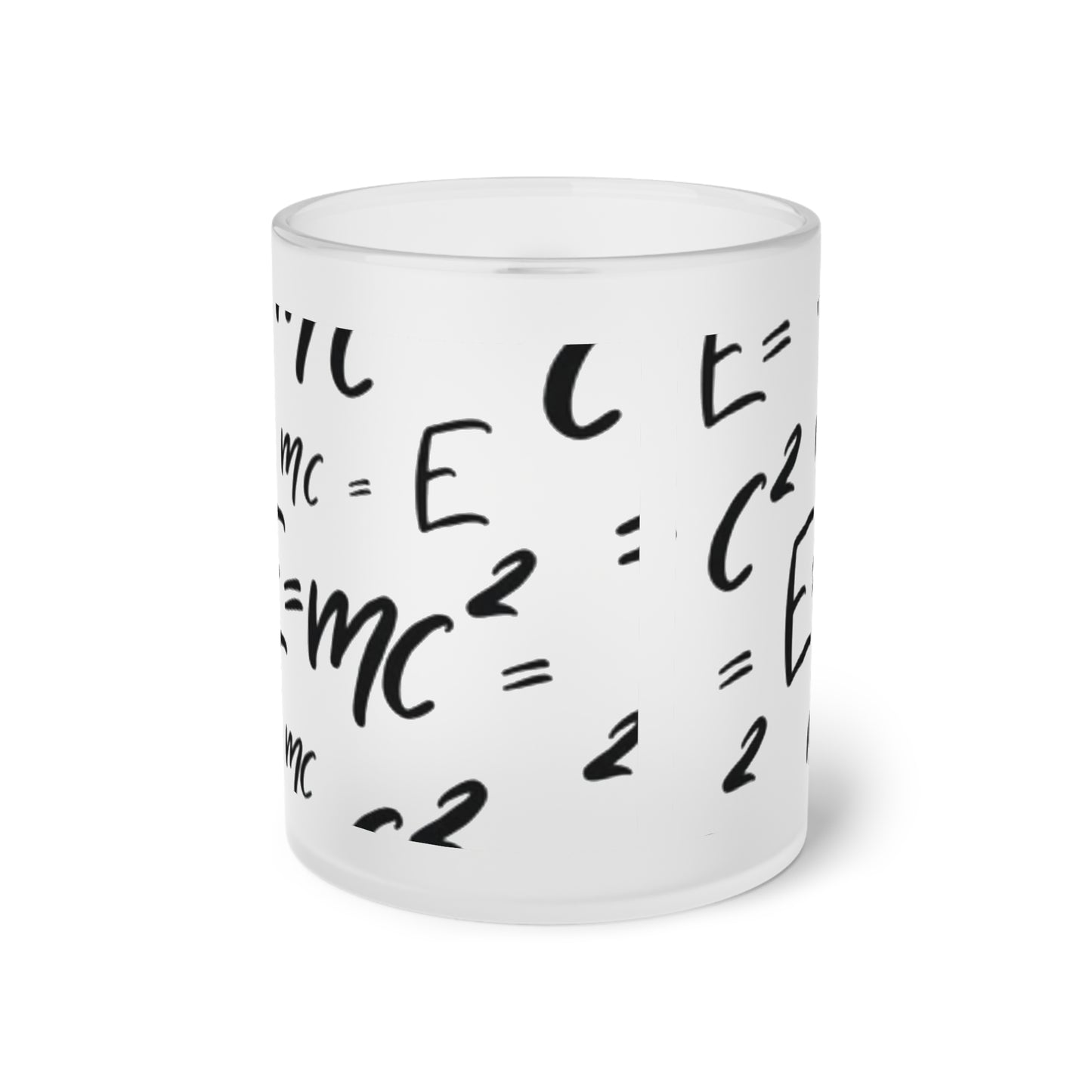 Frosted Glass Mug