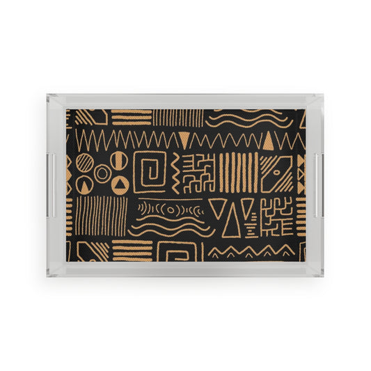 Acrylic Serving Tray