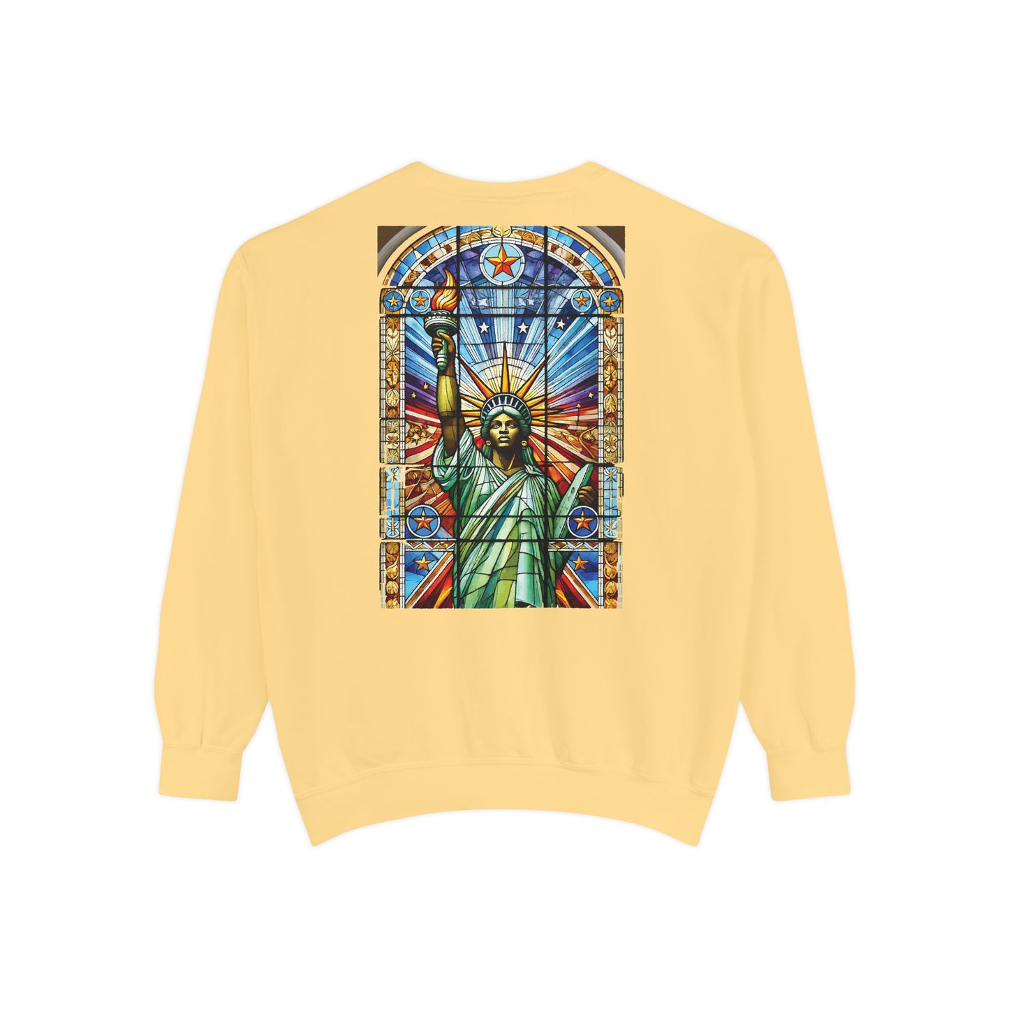 Unisex Garment-Dyed Sweatshirt