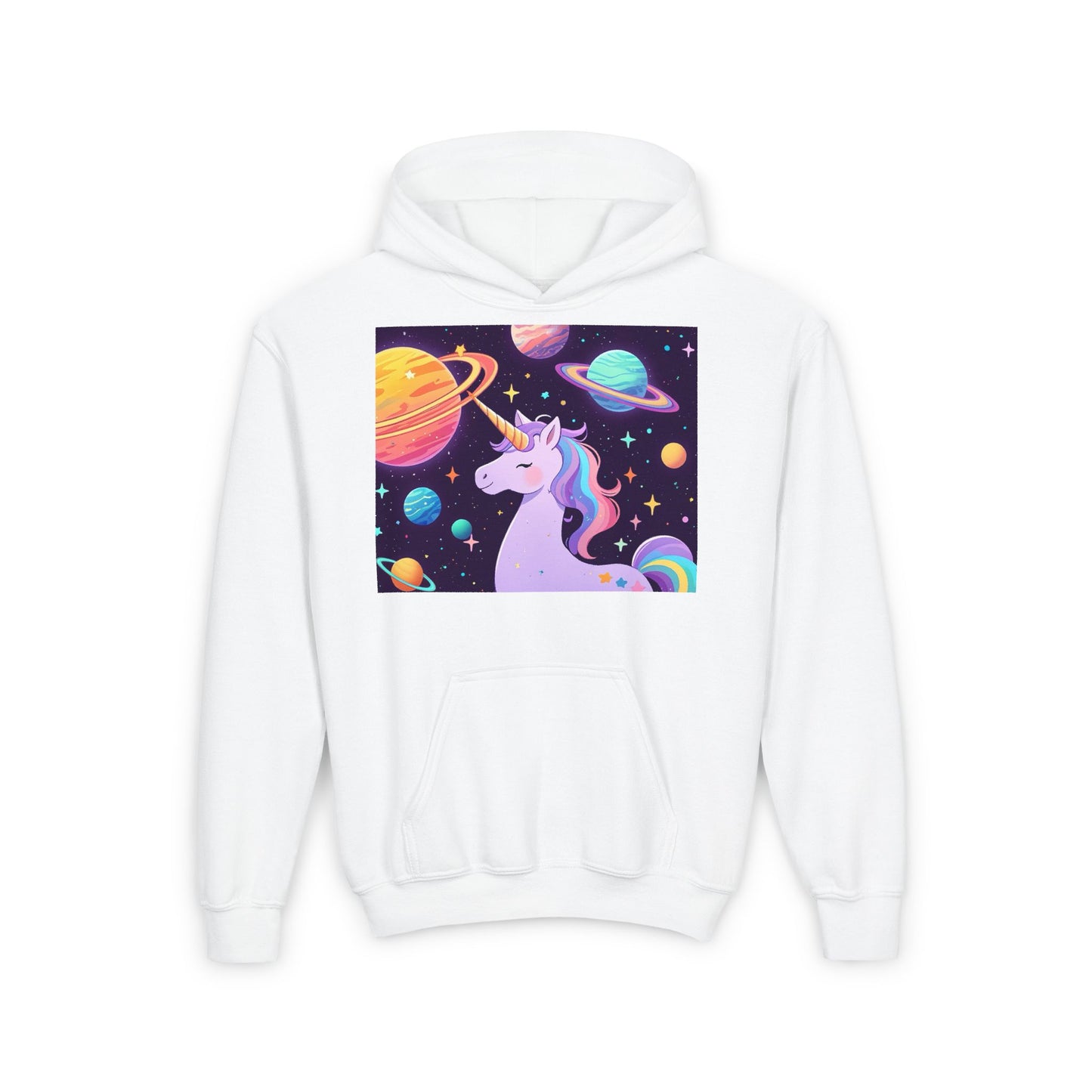 Youth Heavy Blend Hooded Sweatshirt