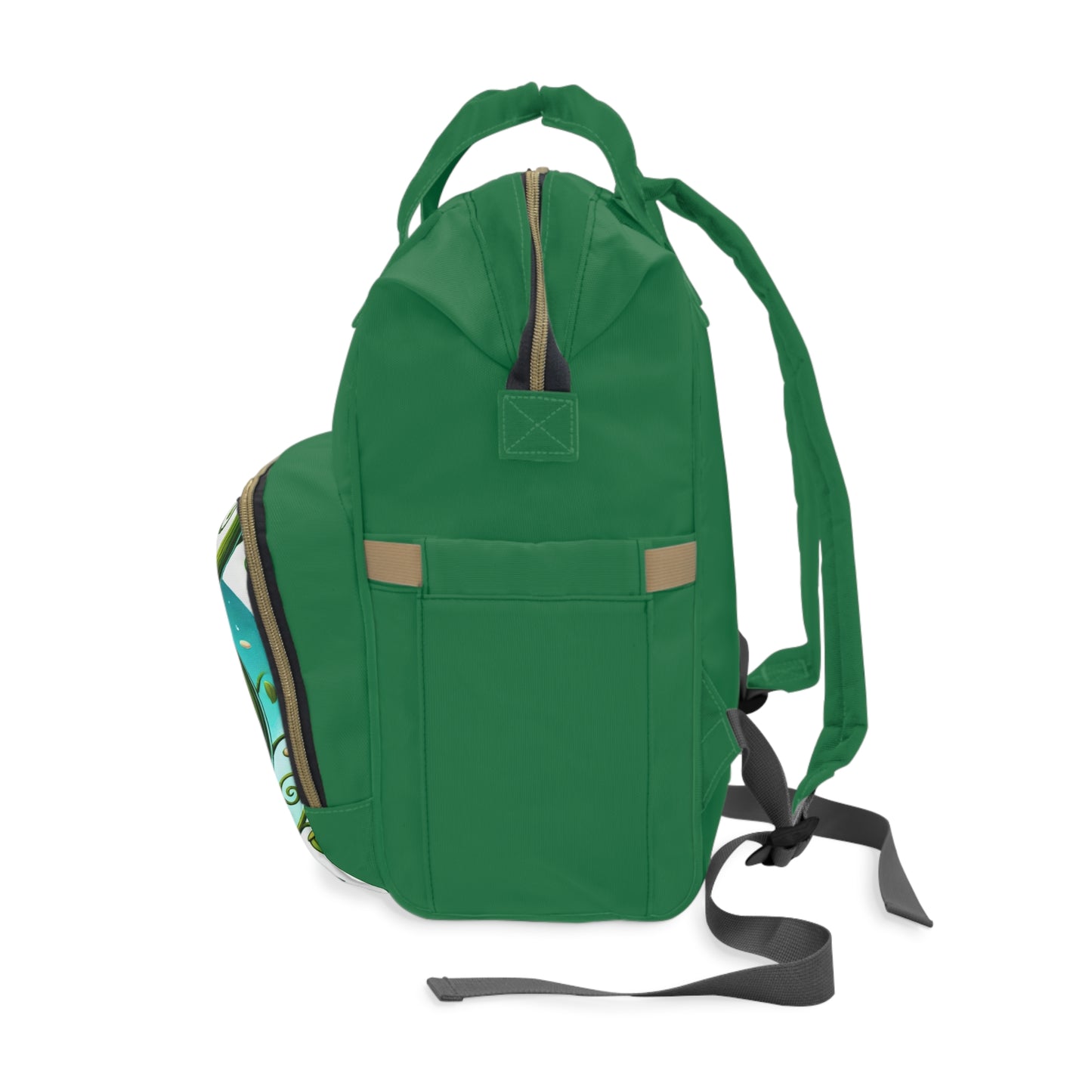 Multifunctional Diaper Backpack