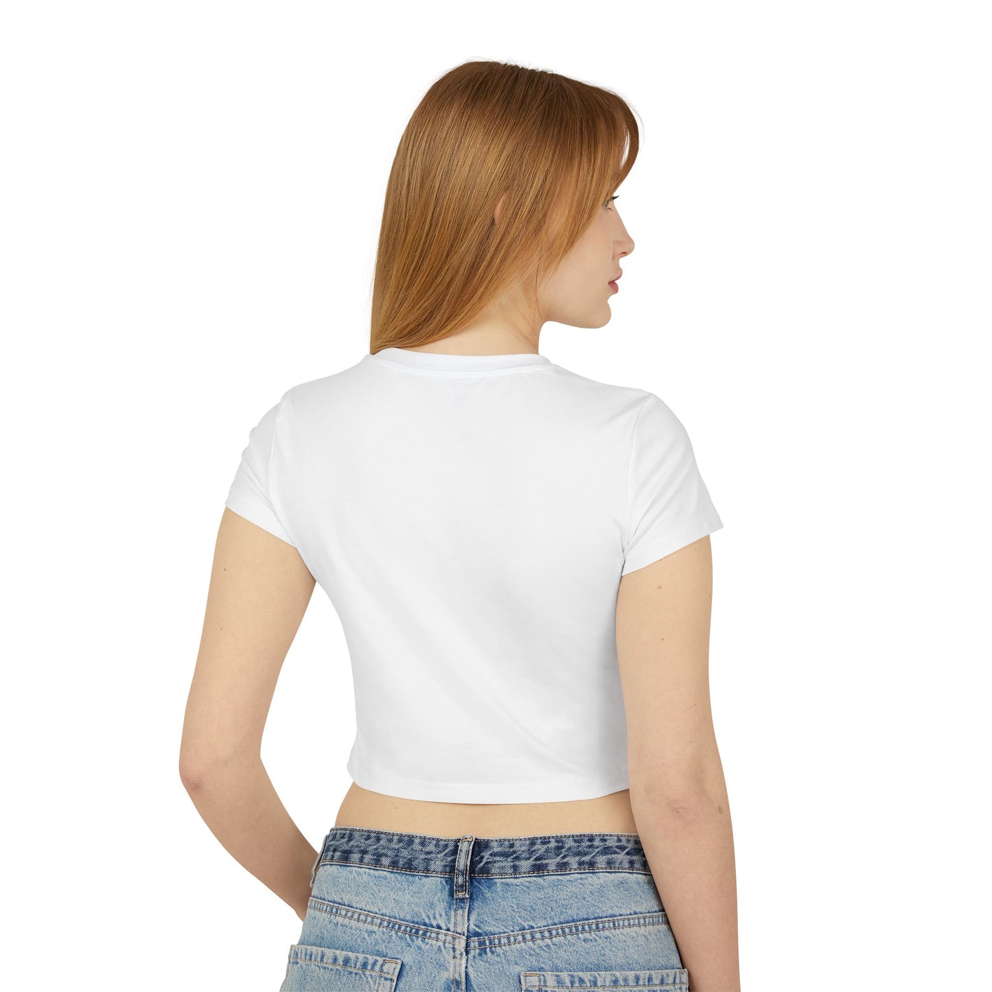 Colorful Fairy Girls Baby Tee for Women - Whimsical Art Shirt