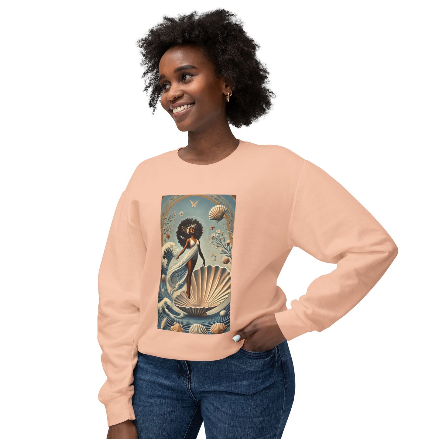 Unisex Lightweight Crewneck Sweatshirt