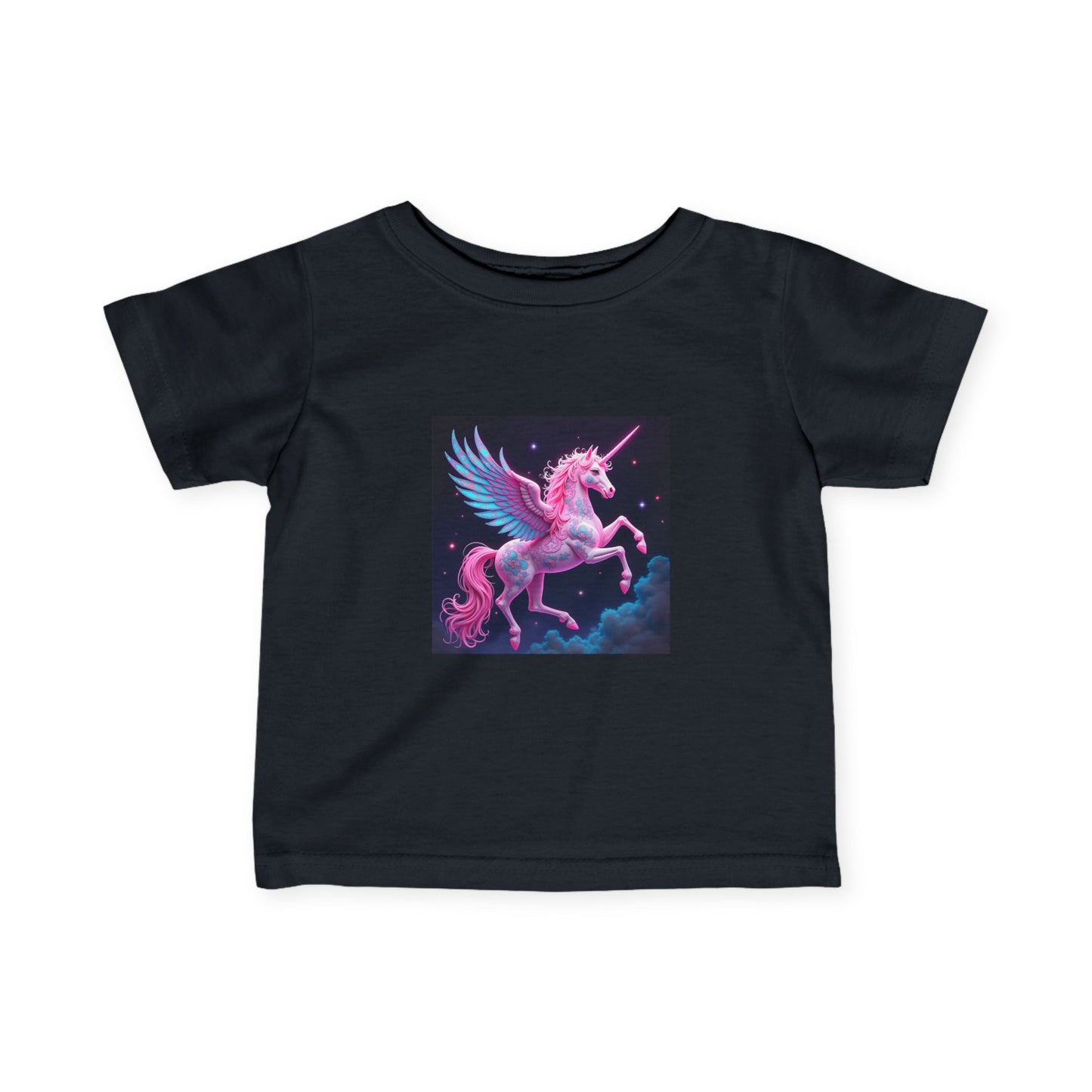 Magical Unicorn Infant Tee - Adorable Baby Jersey Shirt for Future Dreamers