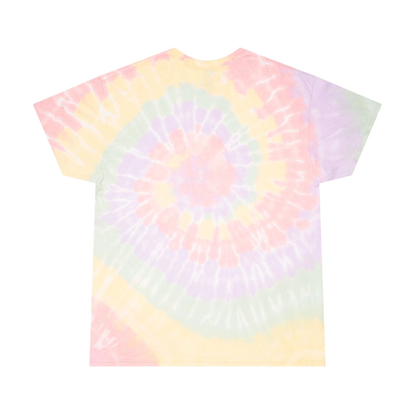 Groovy Tie-Dye Tee - Retro Vibe T-Shirt for Music Lovers