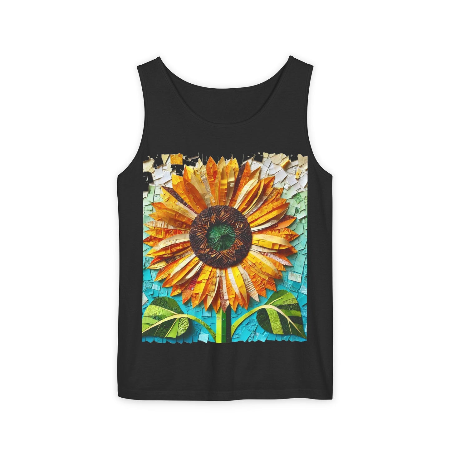 Unisex Garment-Dyed Tank Top