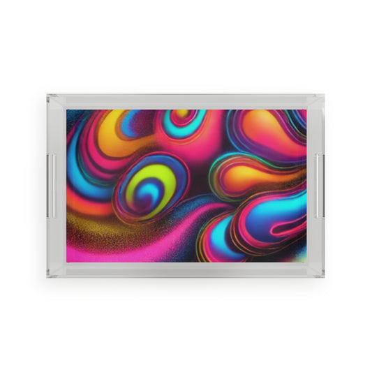 Acrylic Serving Tray