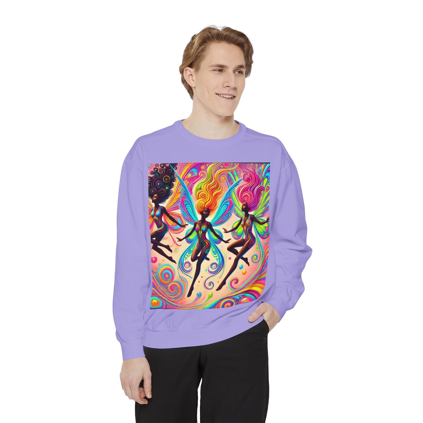 Unisex Garment-Dyed Sweatshirt