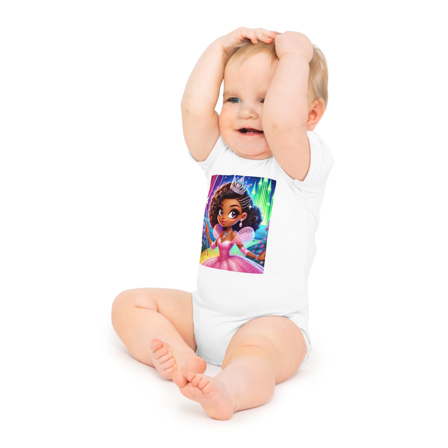 Baby Short Sleeve Bodysuit