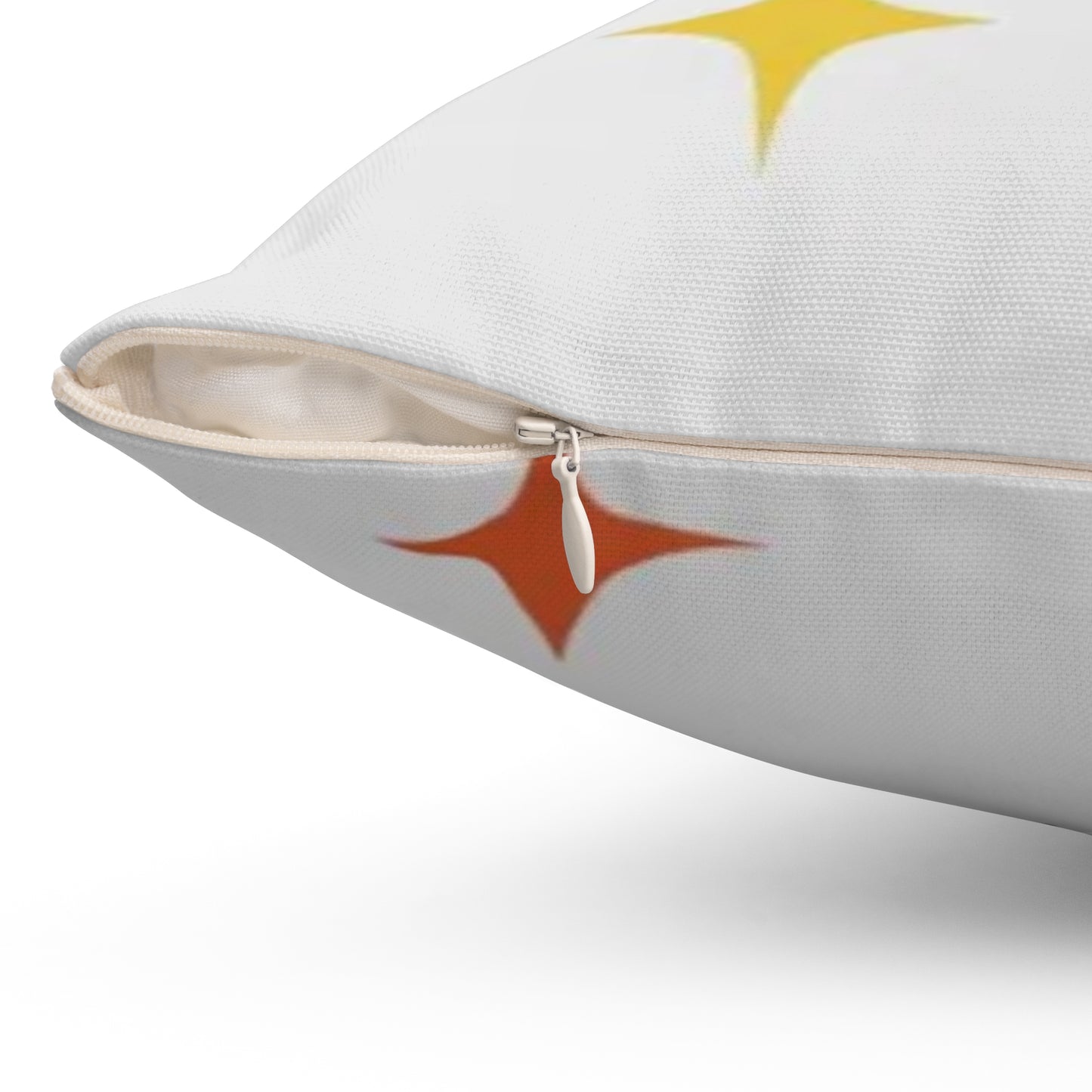 Spun Polyester Square Pillow