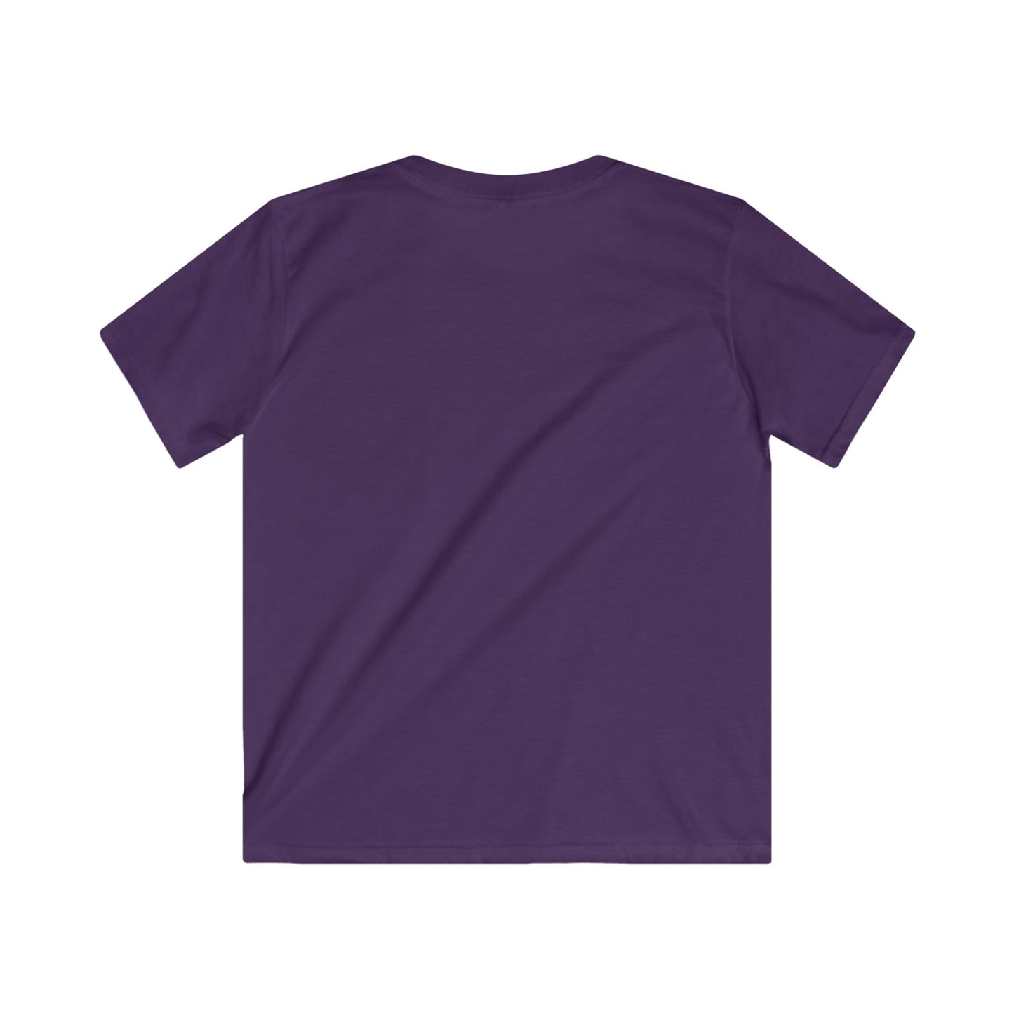 Superhero Princess Kids Softstyle Tee - Cute Graphic Tee for Girls