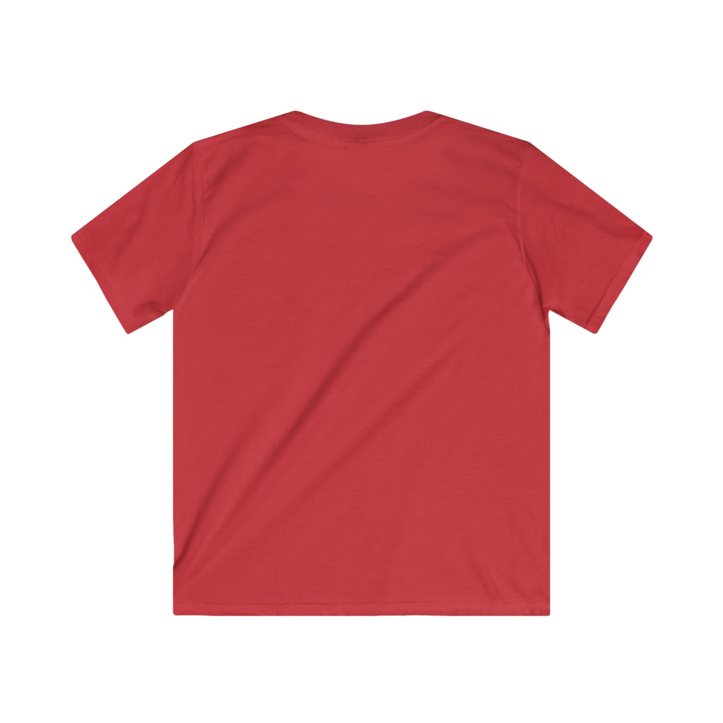 Superhero Princess Kids Softstyle Tee - Cute Graphic Tee for Girls