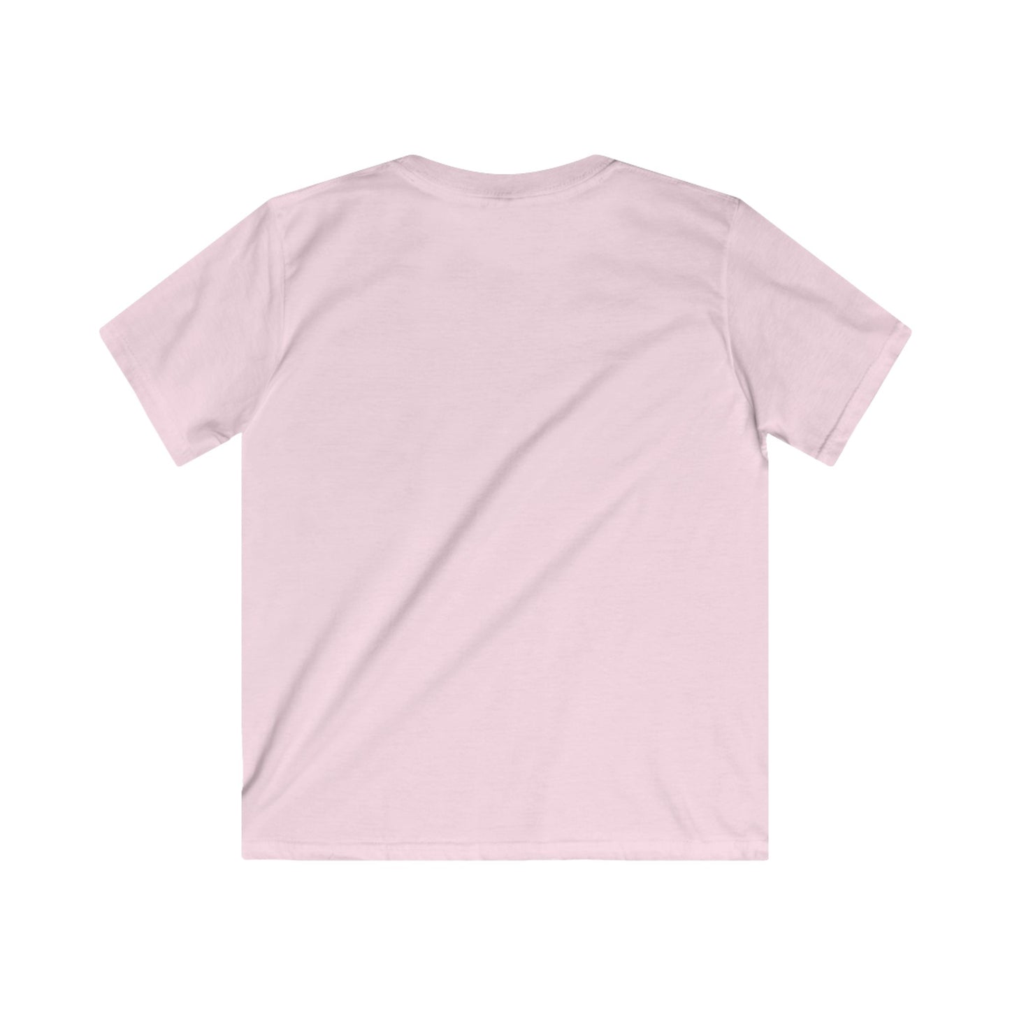 Superhero Princess Kids Softstyle Tee - Cute Graphic Tee for Girls