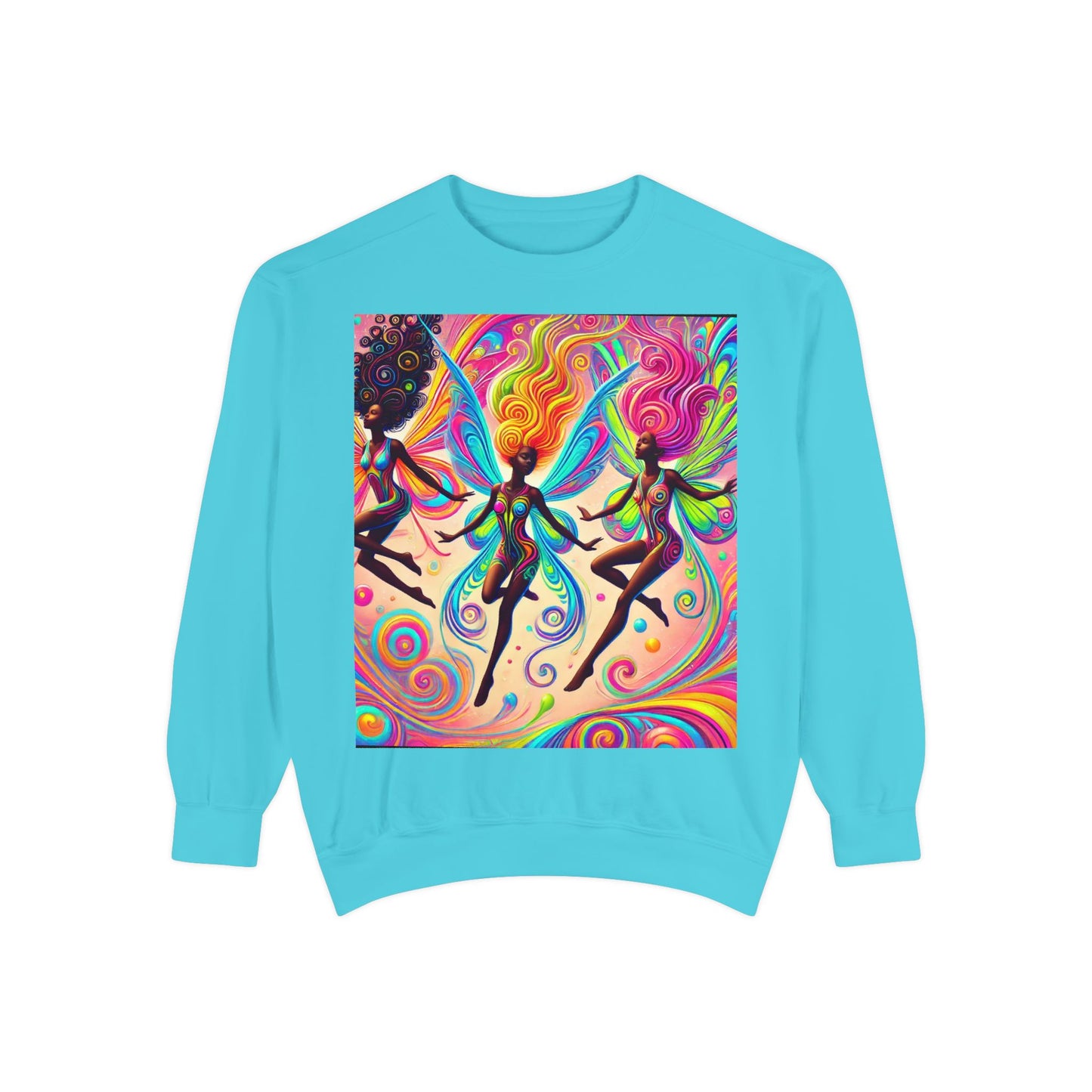 Unisex Garment-Dyed Sweatshirt