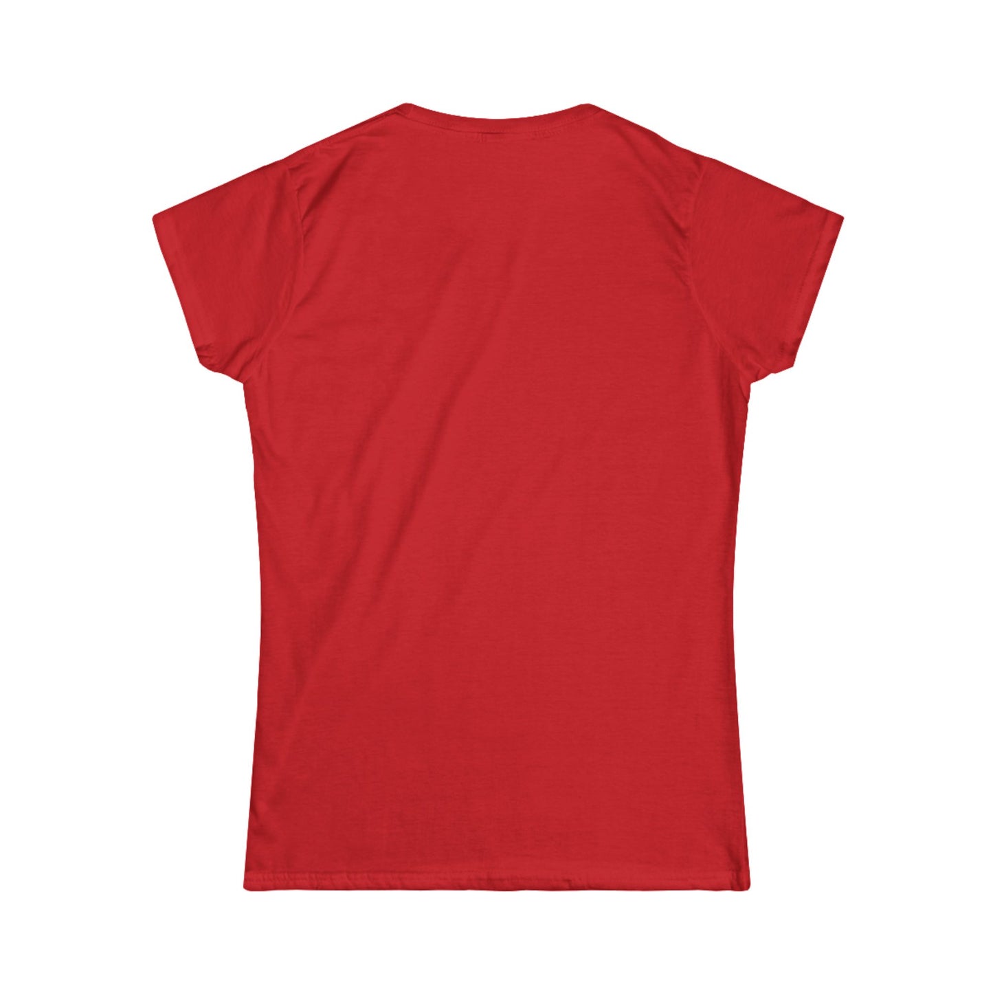 Colorful Fairy Women's Softstyle Tee - Whimsical Graphic T-Shirt for Creative Souls