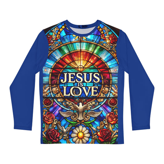 Men's Long Sleeve Shirt (AOP)