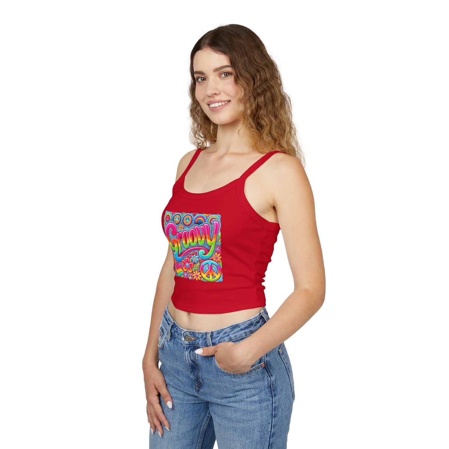 Women's Spaghetti Strap Tank Top