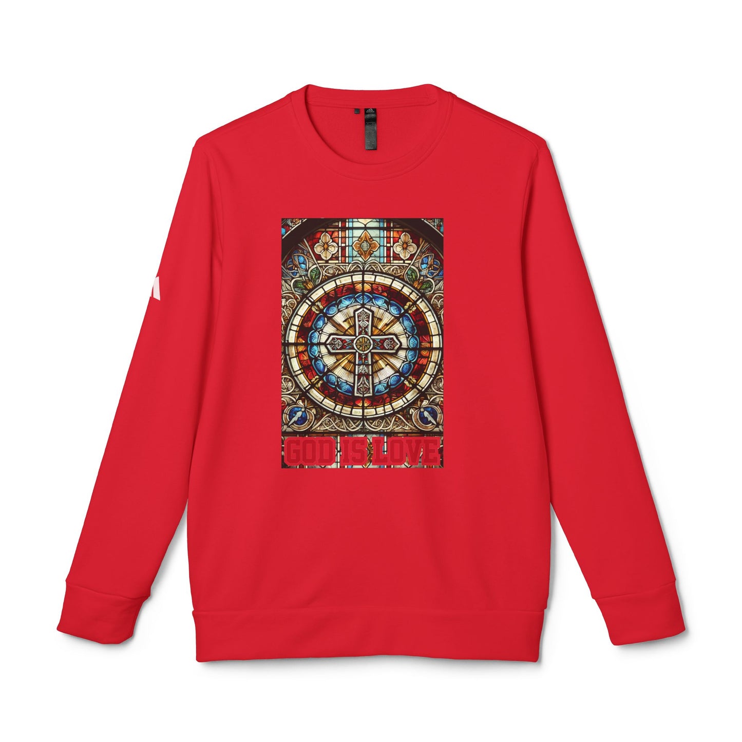 Adidas Unisex Fleece Crewneck Sweatshirt