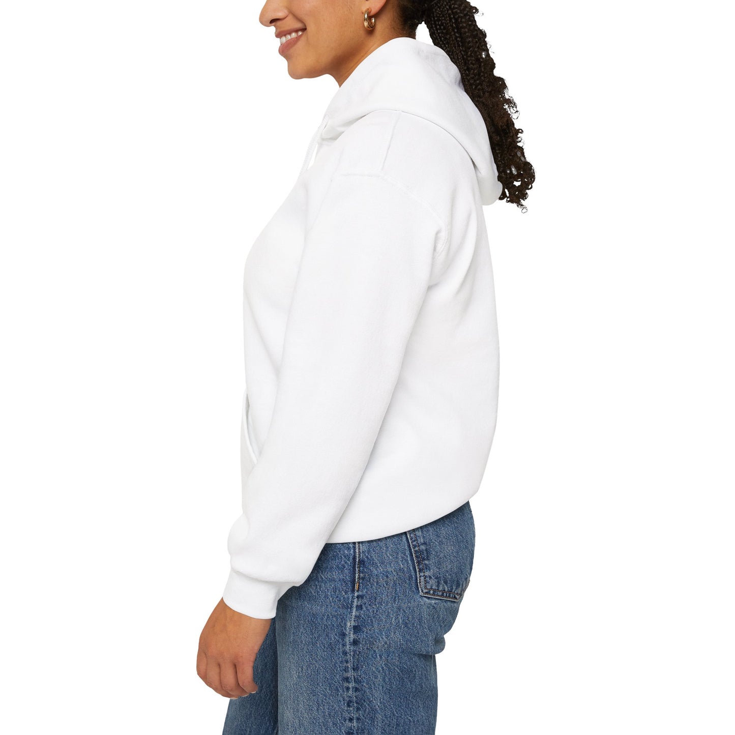 Love Arrow Unisex Hooded Sweatshirt - Cozy Valentine's Day Gift