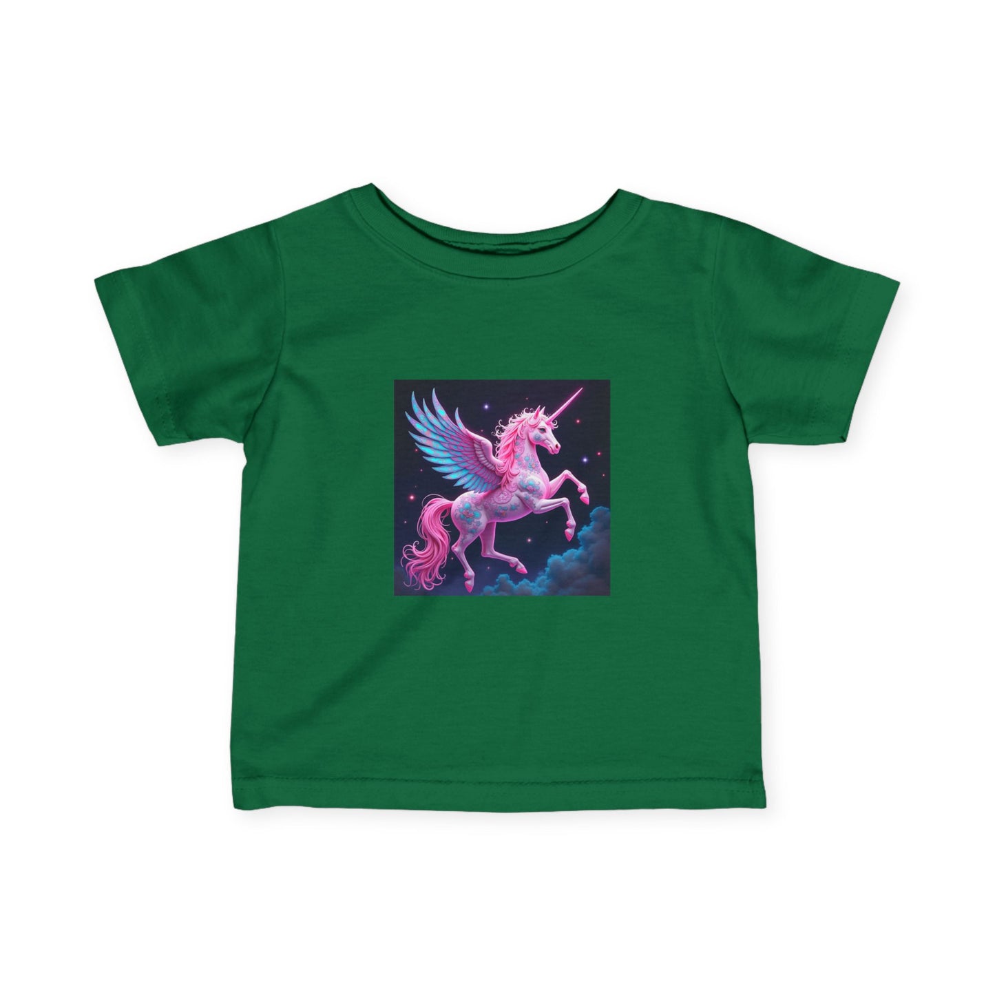 Magical Unicorn Infant Tee - Adorable Baby Jersey Shirt for Future Dreamers