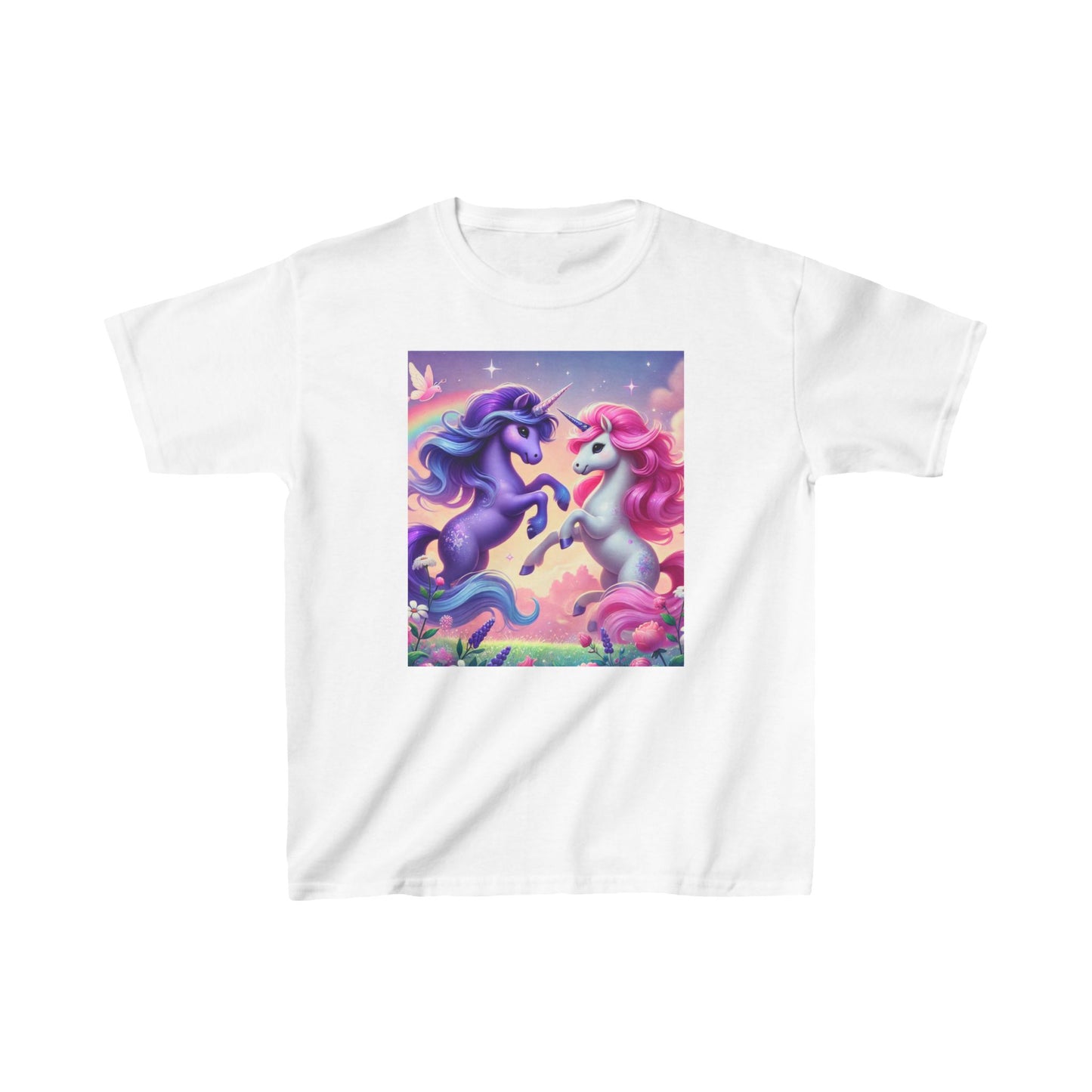 Magical Unicorn Kids Tee - Heavy Cotton™ Shirt for Kids