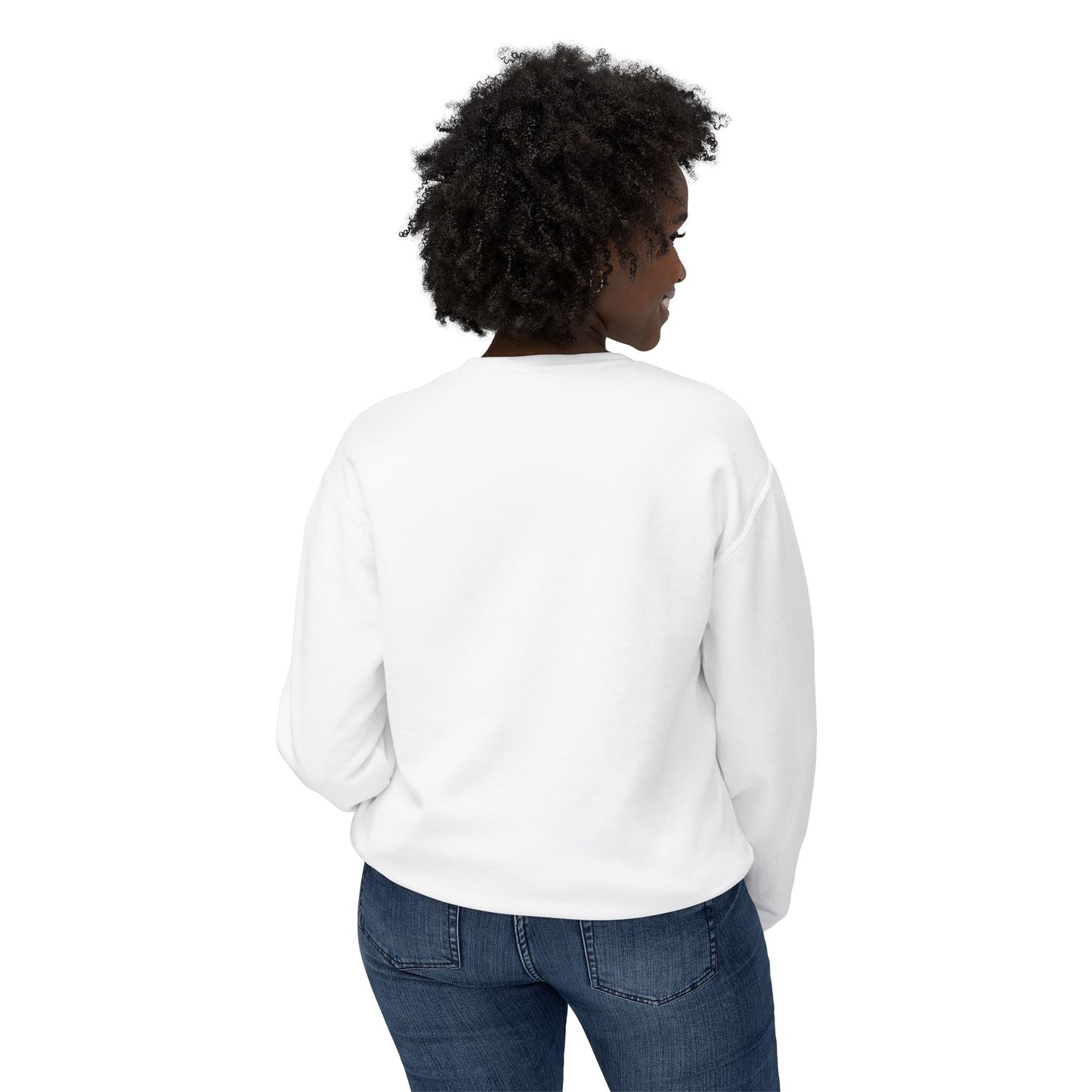 Fairytale Unicorn Crewneck Sweatshirt - Cozy and Colorful