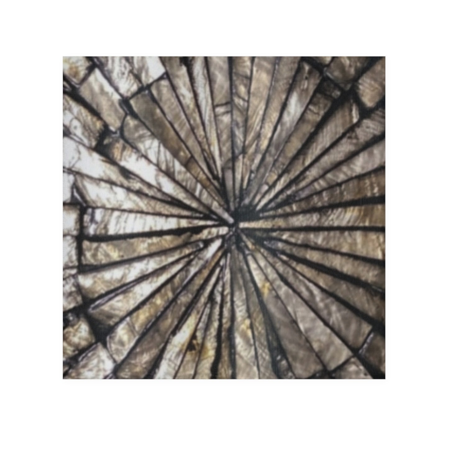 Elegant Natural Stone Pattern Face Towel - Soft & Absorbent for Spa Days and Everyday Use