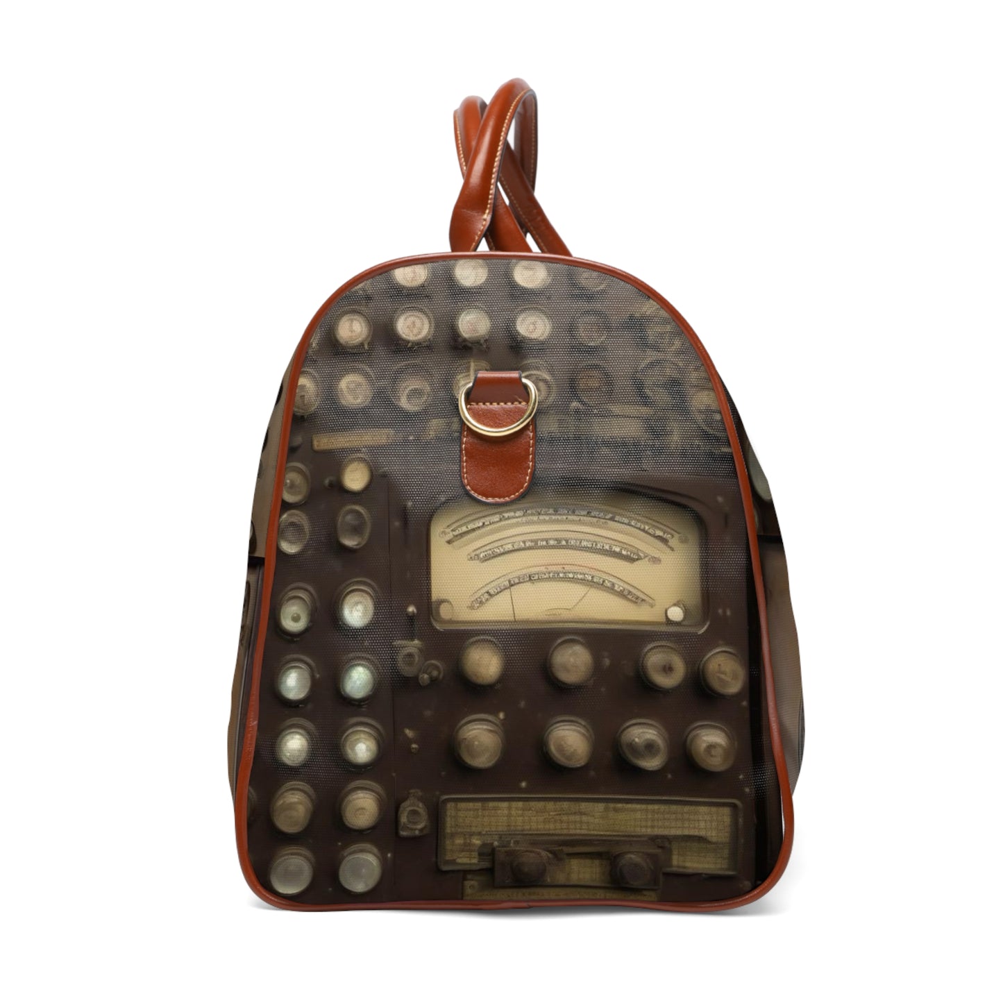 Vintage-Inspired Waterproof Travel Bag for Adventurers & Explorers