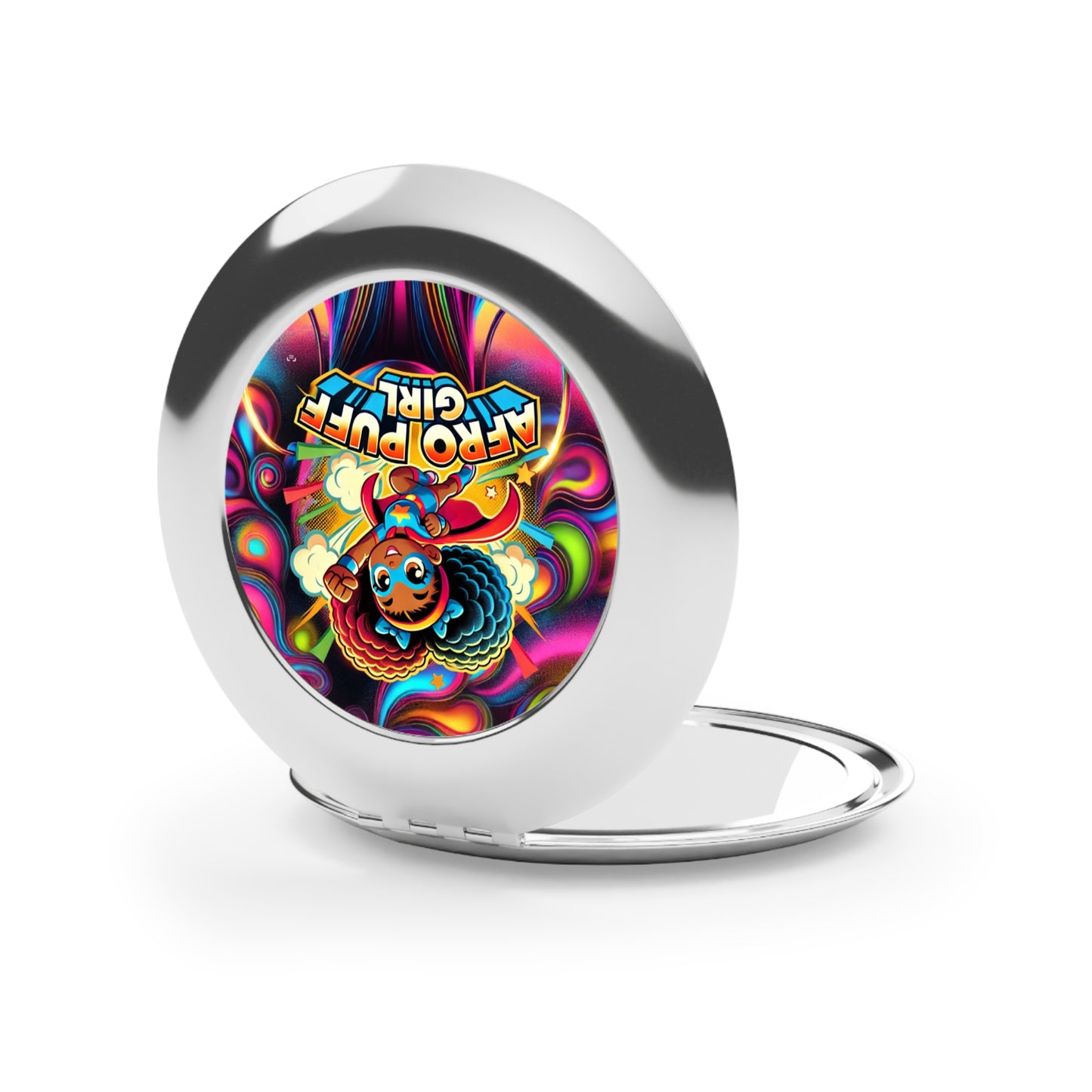 Compact Travel Mirror