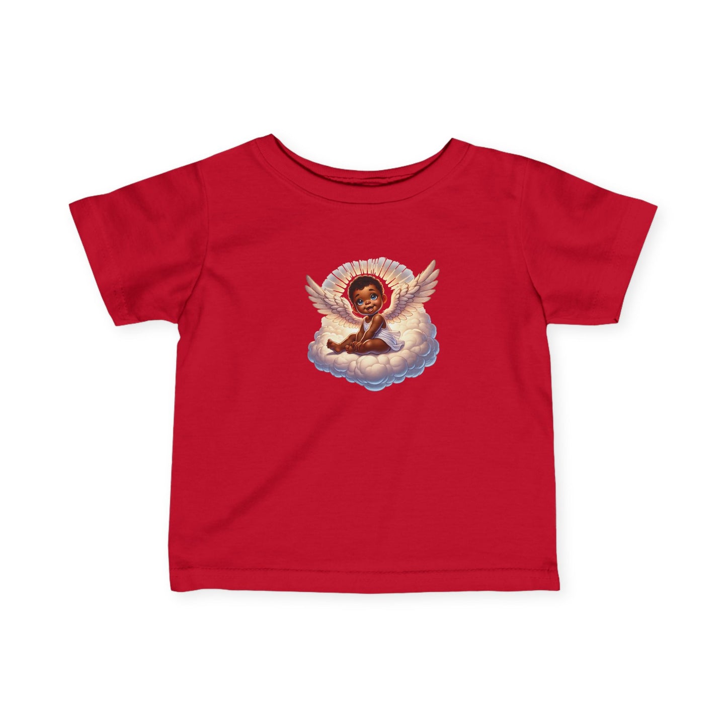 Cute Angel Infant Tee - Perfect for Baby Showers & Celebrations