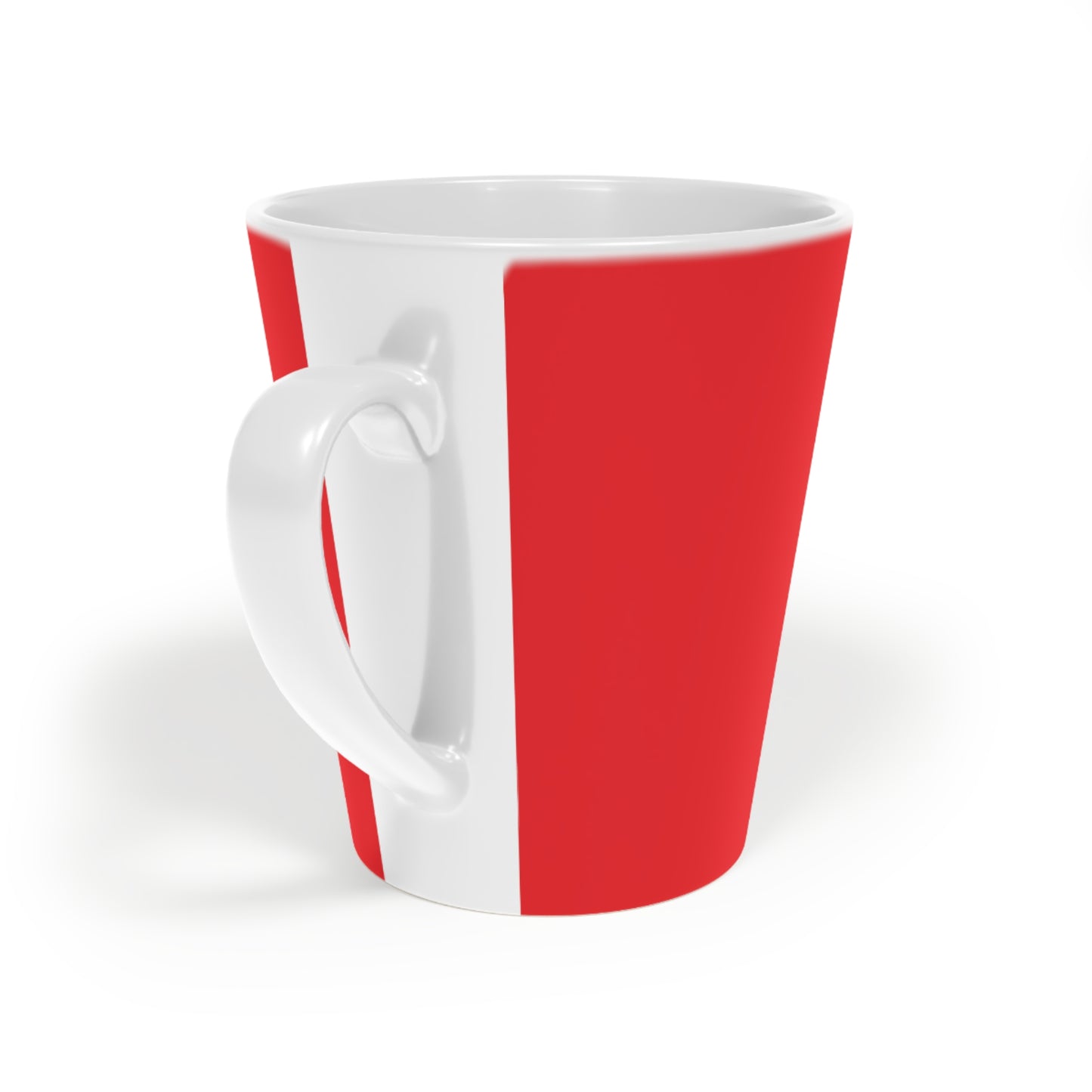 Cute Cat Latte Mug - 12oz Ceramic Coffee Cup for Cat Lovers