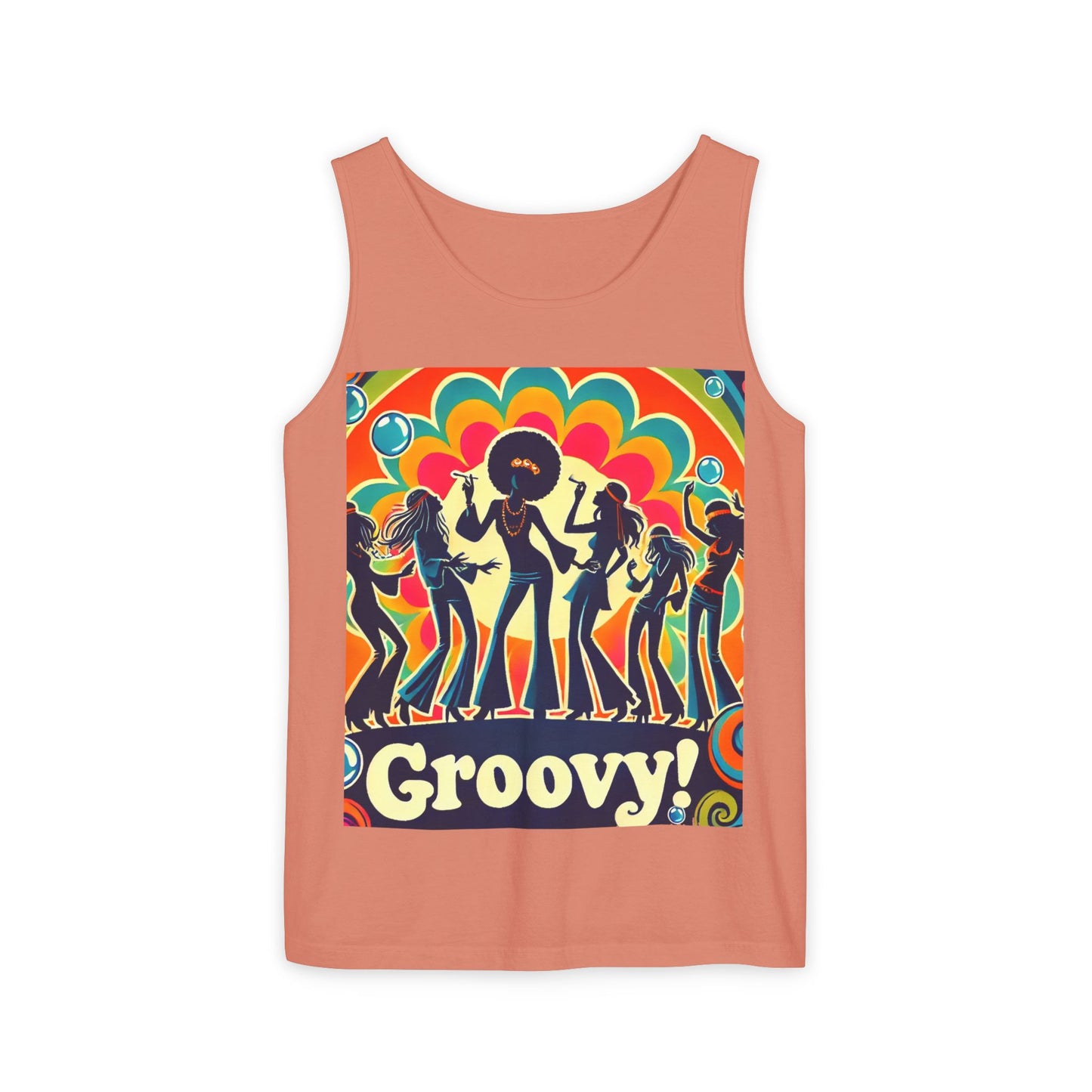 Unisex Garment-Dyed Tank Top