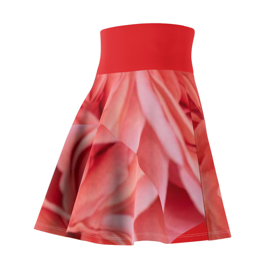 Floral Women's Skater Skirt - Perfect for Spring Outings and Special Occasions