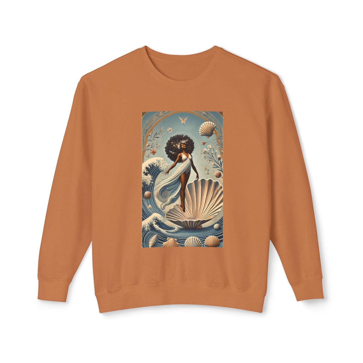 Unisex Lightweight Crewneck Sweatshirt