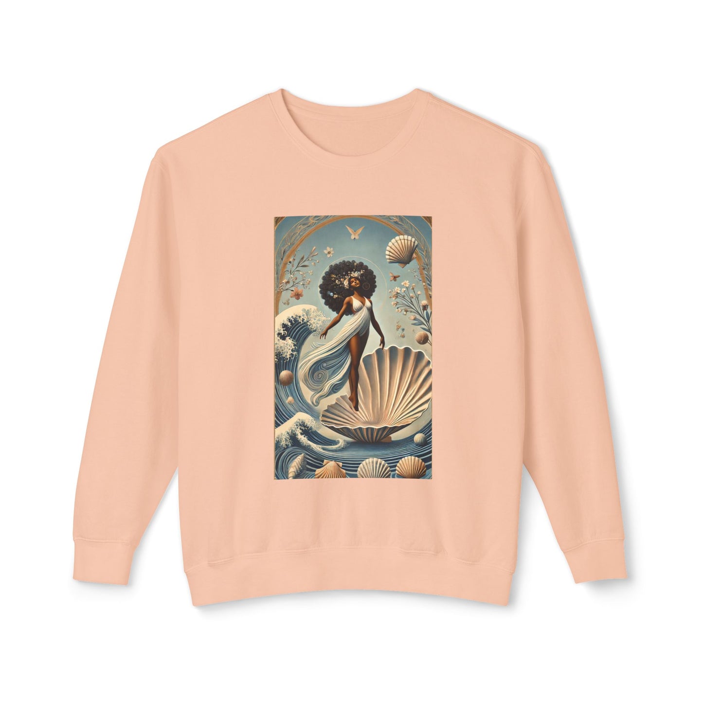 Unisex Lightweight Crewneck Sweatshirt