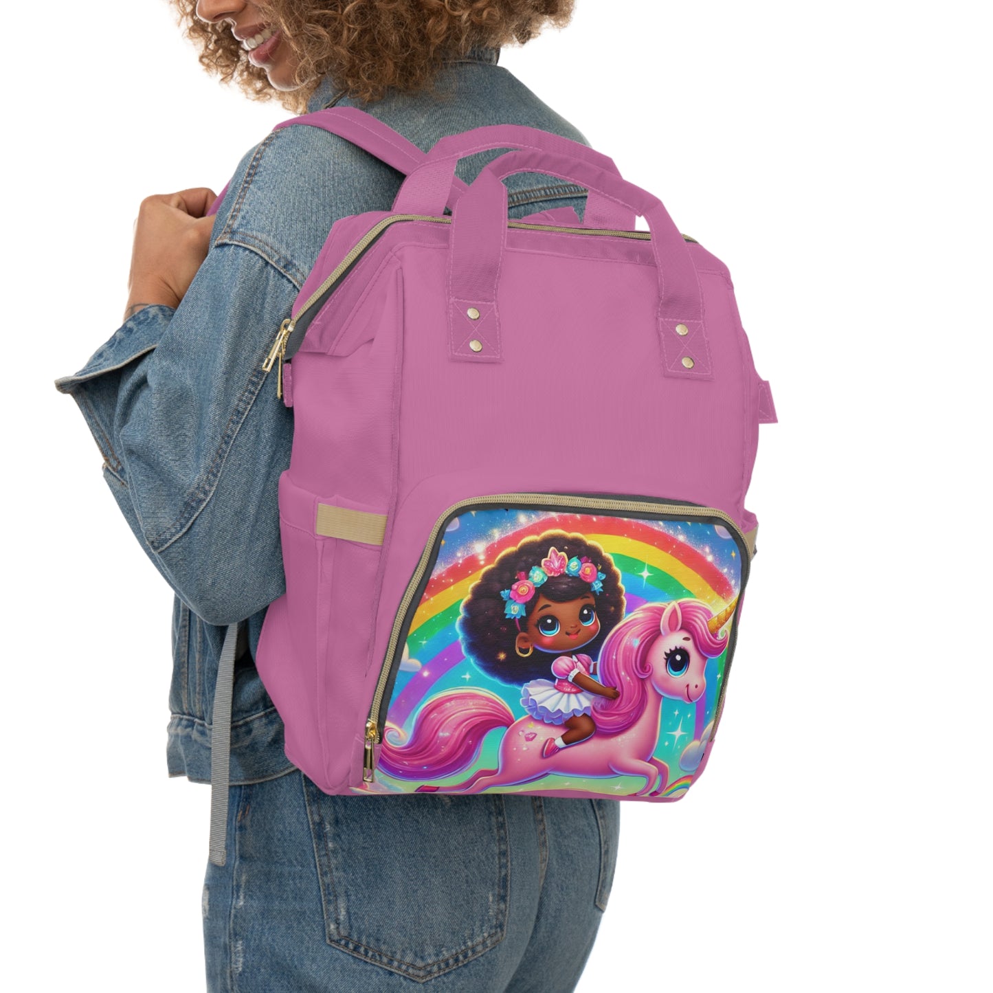Multifunctional Diaper Backpack