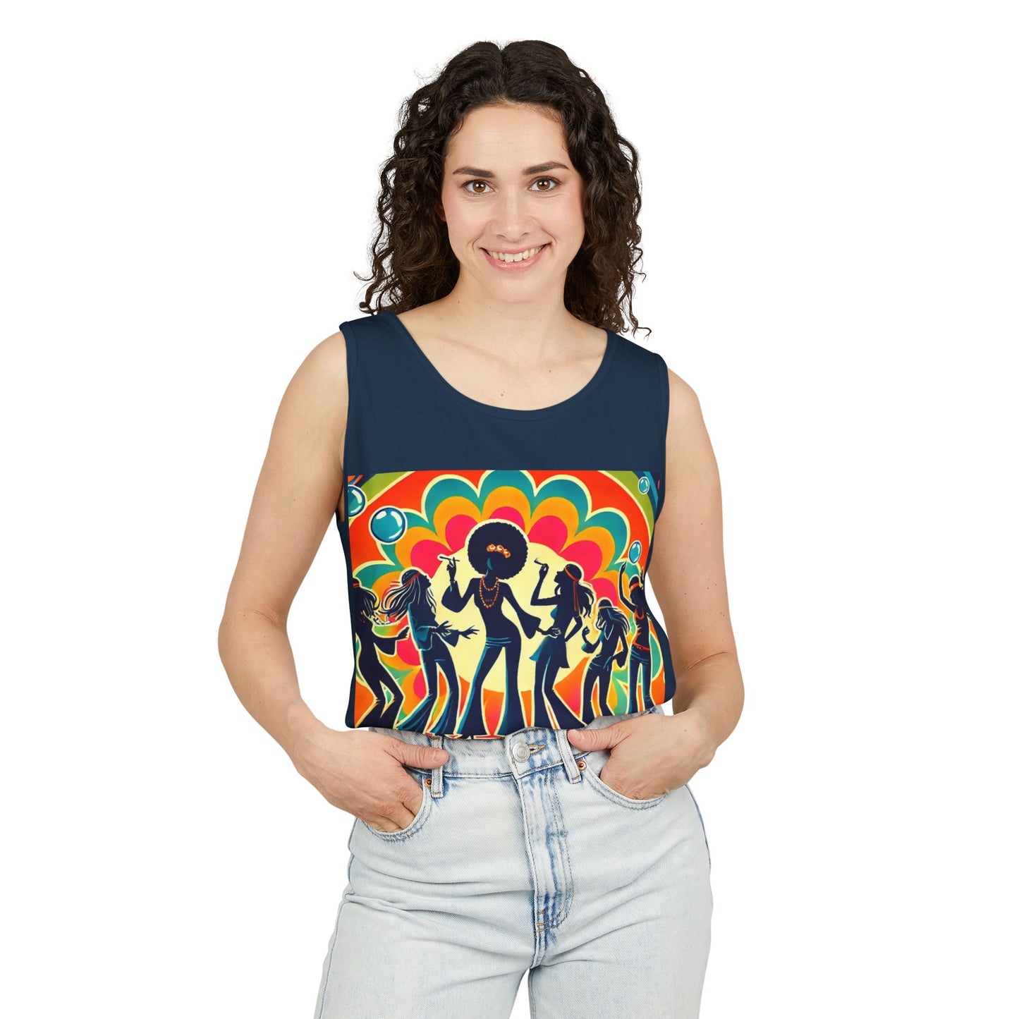 Unisex Garment-Dyed Tank Top