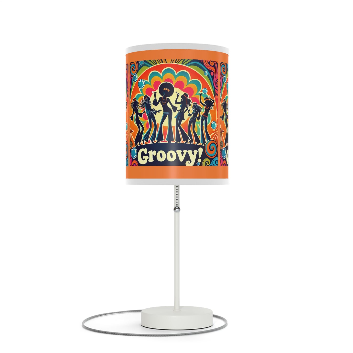 Groovy Stand Lamp - Perfect for Retro Vibes & Home Decor