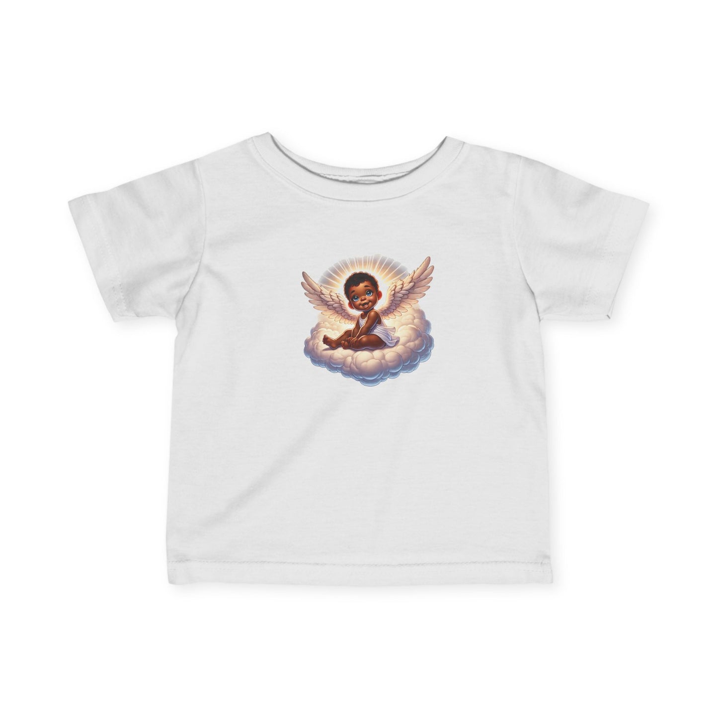 Cute Angel Infant Tee - Perfect for Baby Showers & Celebrations